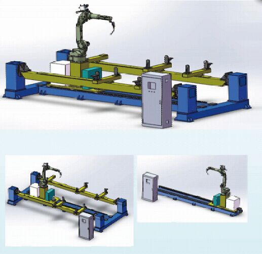 机器人焊接变位机